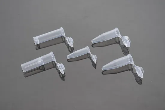 Conical Bottom 1.5ml Centrifuge Graduated Tube with Safe Clock Tube