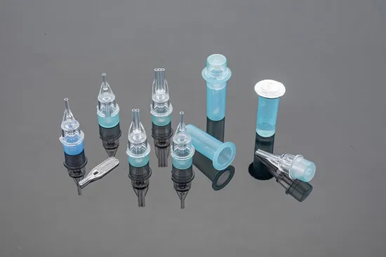 Medical Easy Handling for High Fitting Fixed Volume Blood Tube Sample Collector
