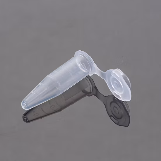 Conical Bottom 1.5ml Centrifuge Graduated Tube with Safe Clock Tube