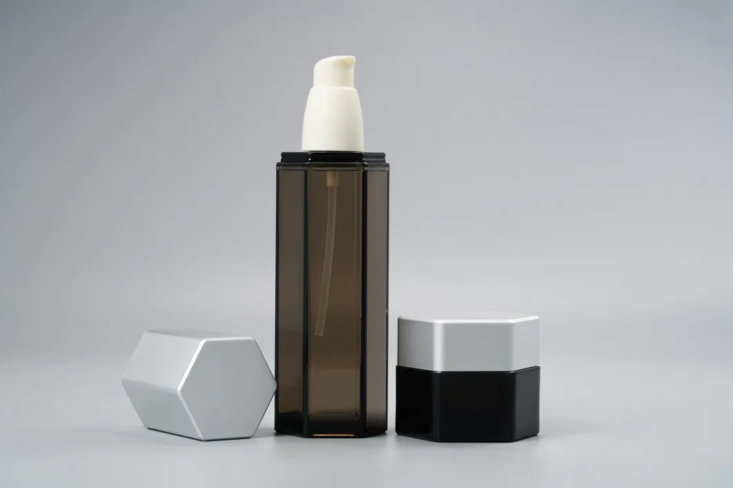 Luxury Serum/Lotion/Toner Bottle Plastic PETG