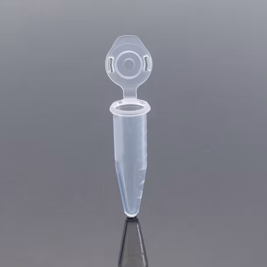 Conical Bottom 1.5ml Centrifuge Graduated Tube with Safe Clock Tube