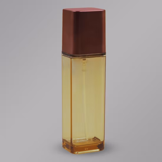 Einwandige leere PETG-Toner-Lotion-Flasche aus Kunststoff mit Lotionspumpe