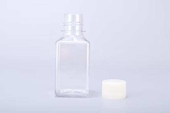 Laborgerätezubehör, sterile PETG-Zellkulturflasche für Haustiere, Medienflasche