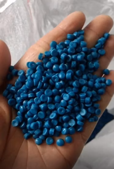 HDPE 60 ml weiße, einschichtige, transparente Kunststoffflasche in Milchflaschenform