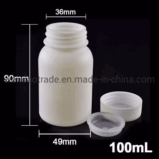 Heiße HDPE-Plastikflasche, Proteinpulver, Behälter, Flasche, Pille, Kapseln, Sporternährungsverpackung