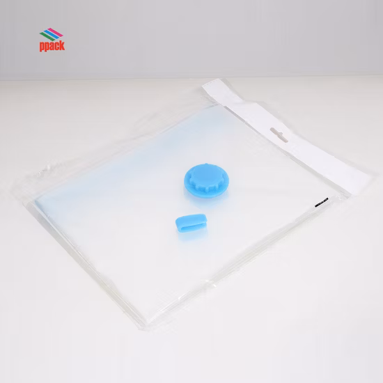  Kostenlose Probe!  Neues Design, 75 % platzsparende Vakuum-Aufbewahrungstasche für Kleidung, hergestellt in China