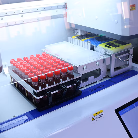 Automatisierte Liquid-Handling-Systeme von Biobase Stationspipettieren mit Probenverarbeitungssystem