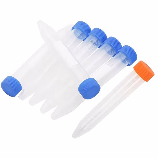 0,2 ml Einweg-Einzelkunststoff-transparentes konisches PCR-Zentrifugenröhrchen mit CE-Zertifikat